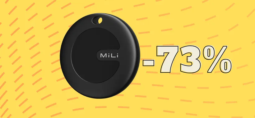 Ritrova le tue cose con il localizzatore Bluetooth in super sconto