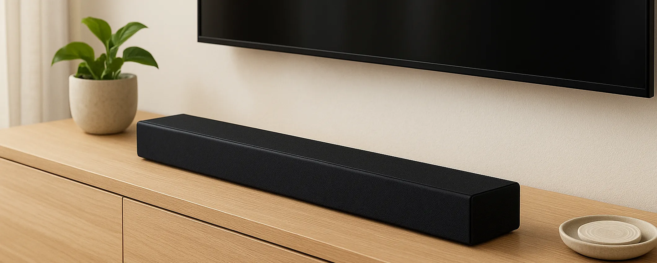 Samsung HW-B400F/ZF: soundbar compatta e versatile per migliorare l’audio in salotto