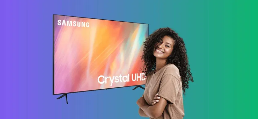 Samsung TV Crystal 4K: 50 pollici di puro GODIMENTO a soli 370€