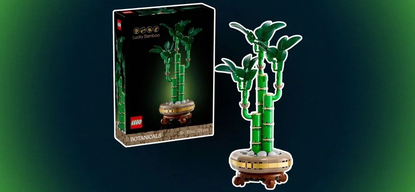 Set LEGO Bambù: il prezzo scende ancora su Amazon, ora costa POCHISSIMO