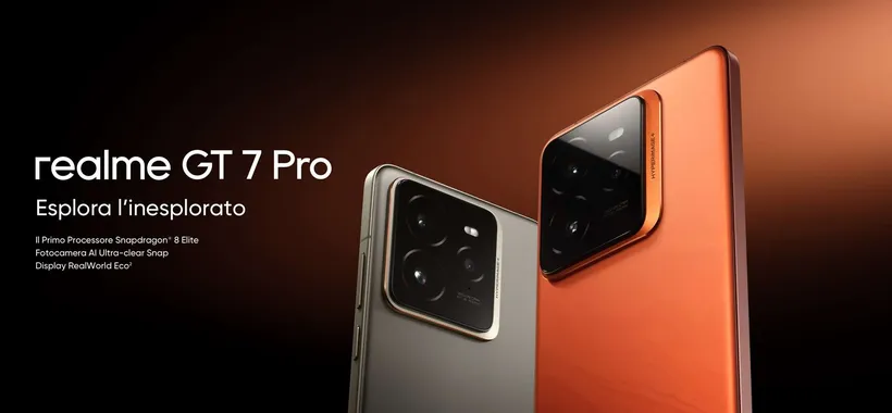 Realme GT 7 Pro al minimo storico su Amazon con l'offerta di oggi (anche in 12 rate)
