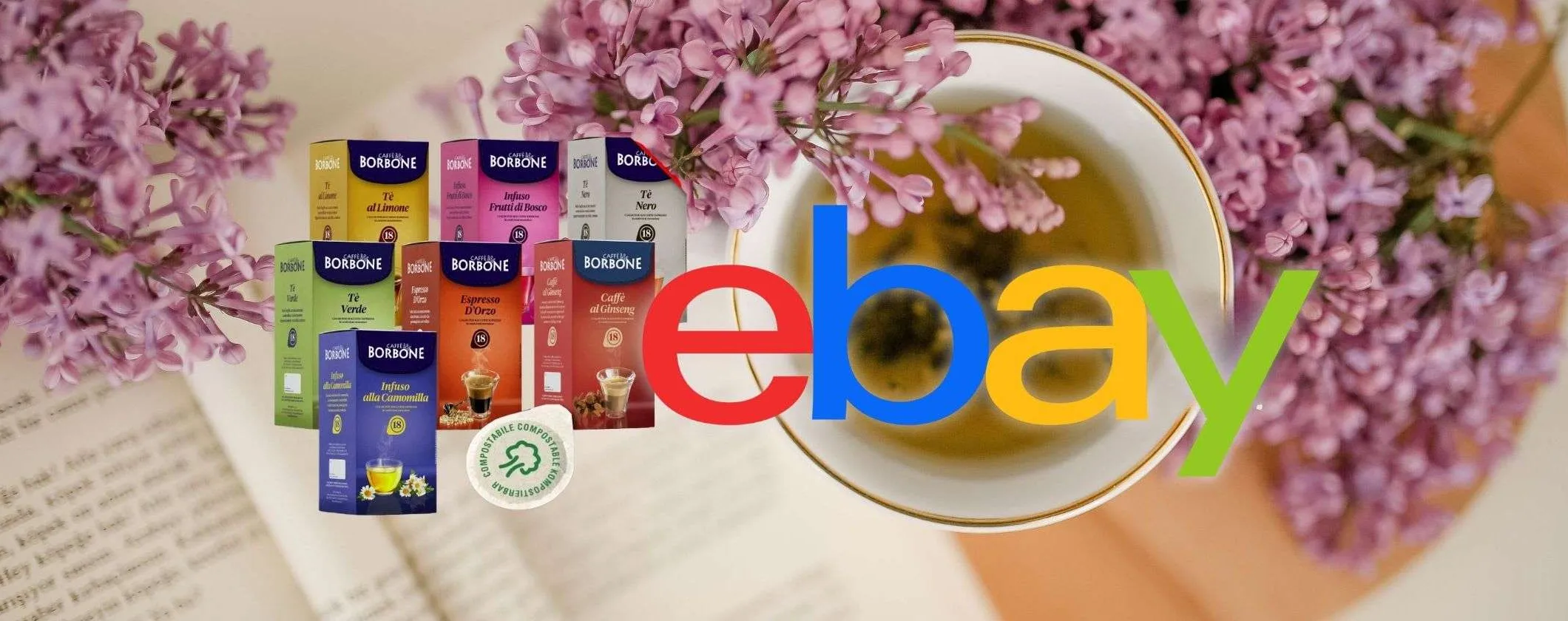 Bevande in cialde Caffè Borbone buonissime in offerta su eBay