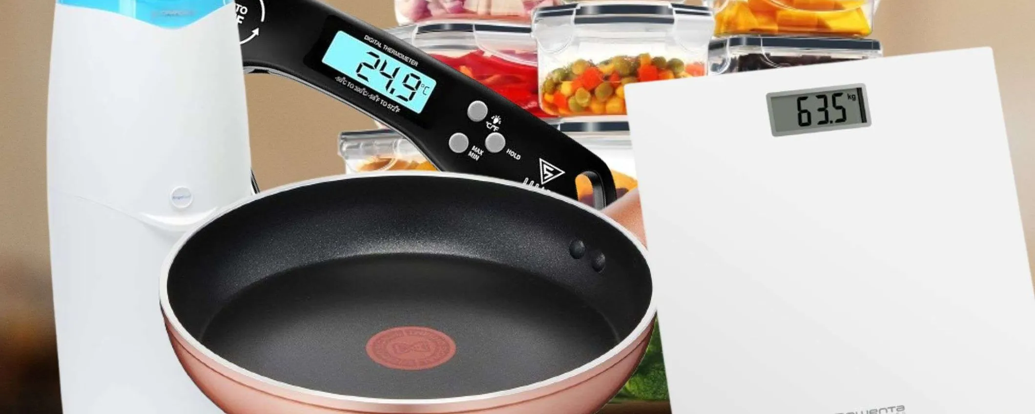 Amazon nuove promo casa e cucina: prezzi OUTLET inaspettati (da 10€ a 20€)