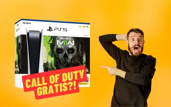 PlayStation 5 con Call of Duty GRATIS: l'incredibile offerta Amazon