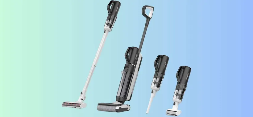 Lavapavimenti, aspirapolvere e aspirabriciole: il POTENTE 3-IN-1 in offerta Amazon