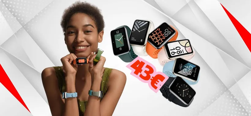 Xiaomi Smart Band 7 Pro passa da 99€ a 43€ solo su Amazon