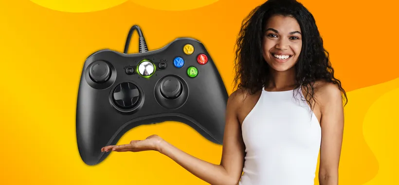Controller per PC e XBox 360: è come l'originale ma costa molto meno