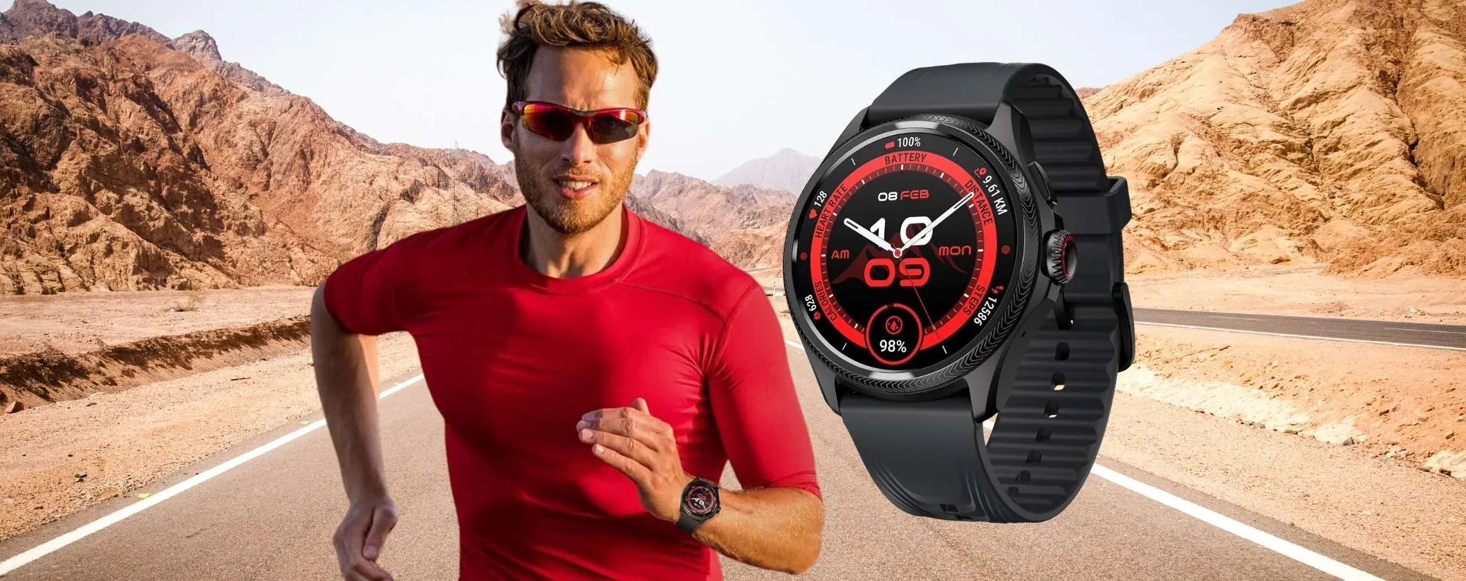 TicWatch Pro 5 Enduro: smartwatch con tantissime modalità sport e super batteria