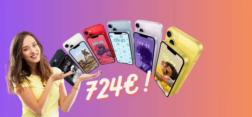 iPhone 14: RECORD di prezzo su eBay: solo 727€