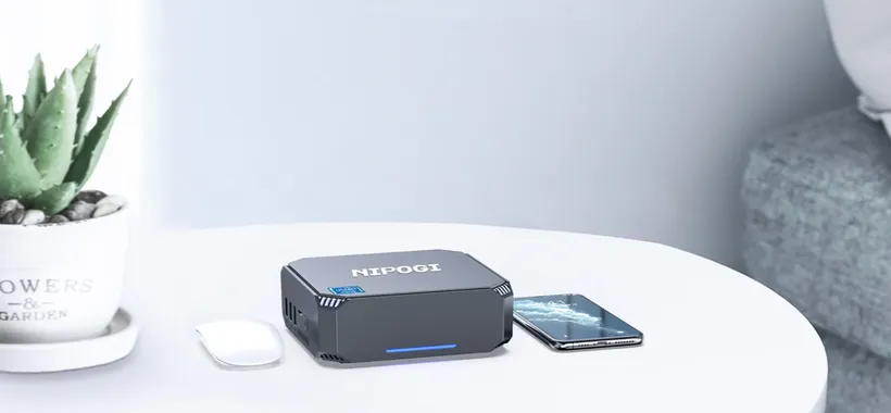 Mini PC NiPoGi: convenienti per casa e ufficio, ideali per prestazioni e versatilità