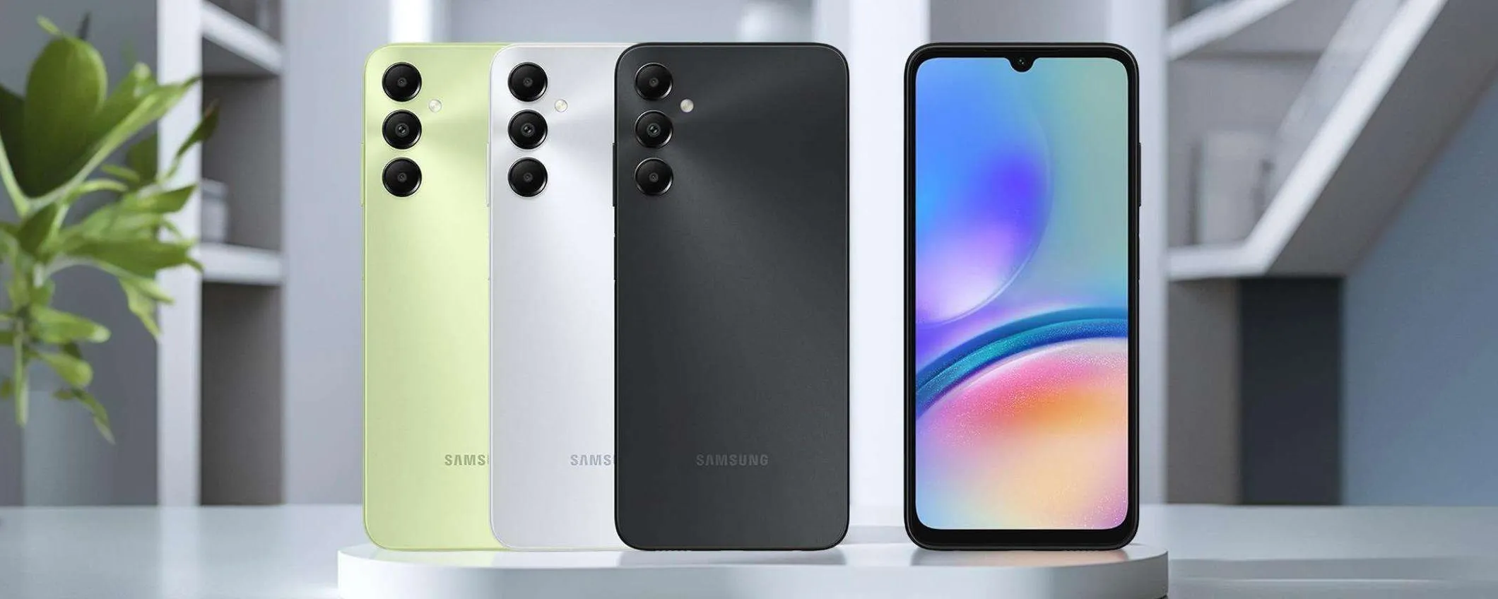 Questo smartphone Samsung costa poco più di 100€, eppure riceverà One UI 7