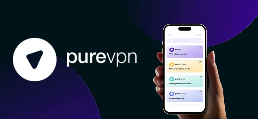 Con PureMax hai VPN, gestore password e privacy al 75% di sconto