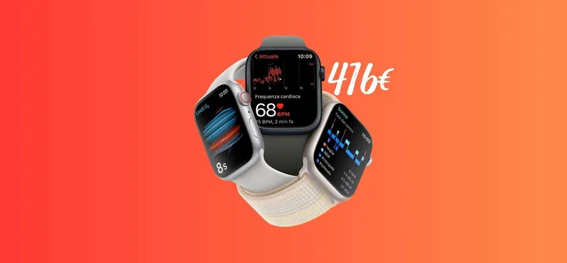 Apple Watch Series 8: scopri come acquistarlo a soli 416€ su eBay