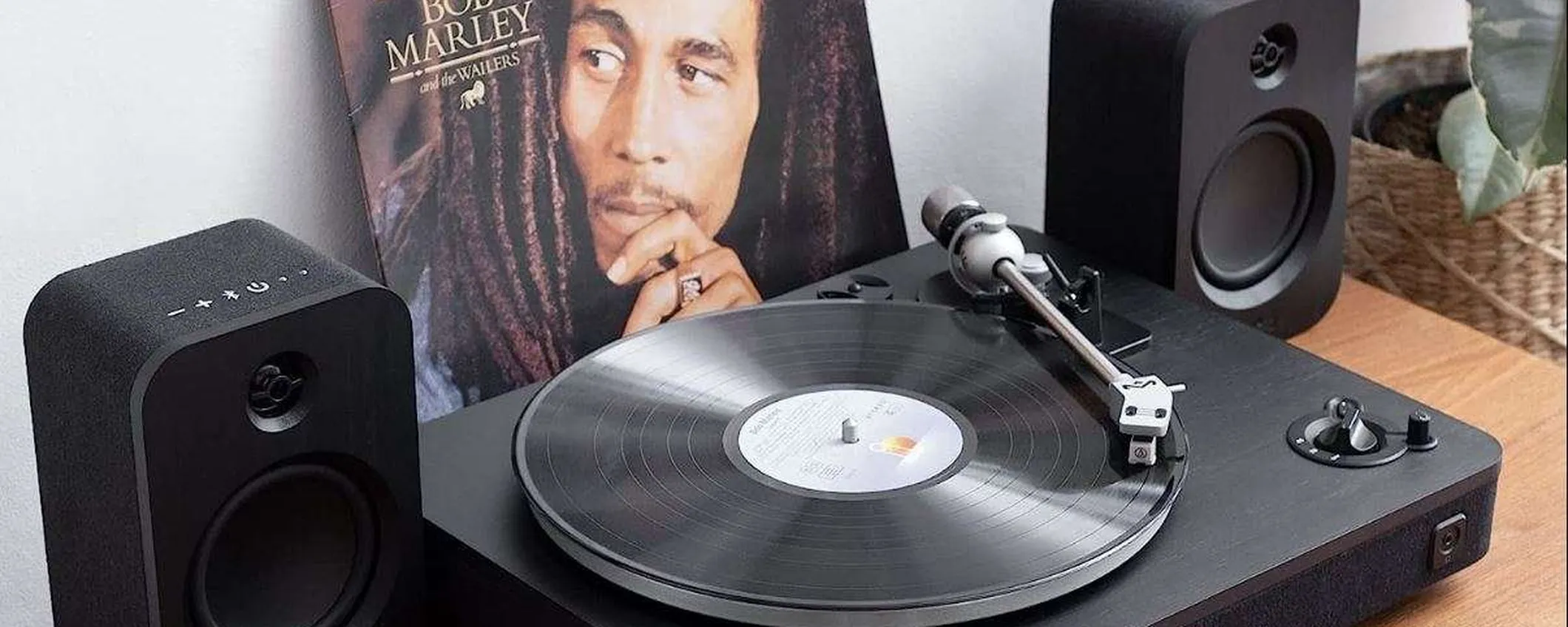 Giradischi Bluetooth Stir It Up della House of Marley ad un prezzaccio su Amazon (-26%)