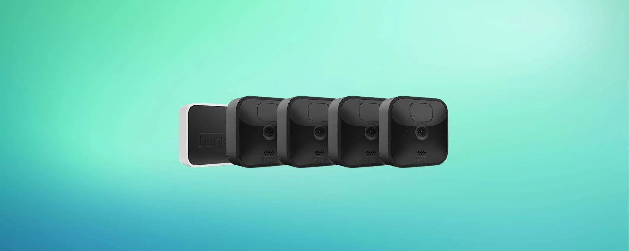 Kit telecamere Blink Outdoor ad un prezzo folle: da 309 a soli 123 euro