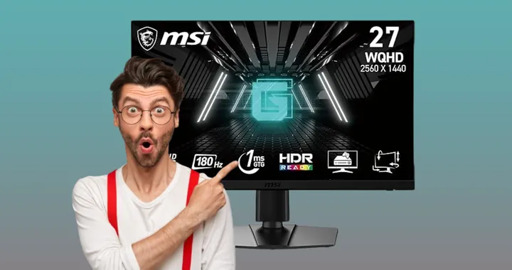 Monitor Gaming MSI per giocatori esigenti e professionisti del colore