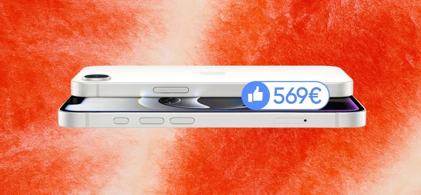 Apple iPhone 16e: lo smartphone perfetto è best buy a 569€