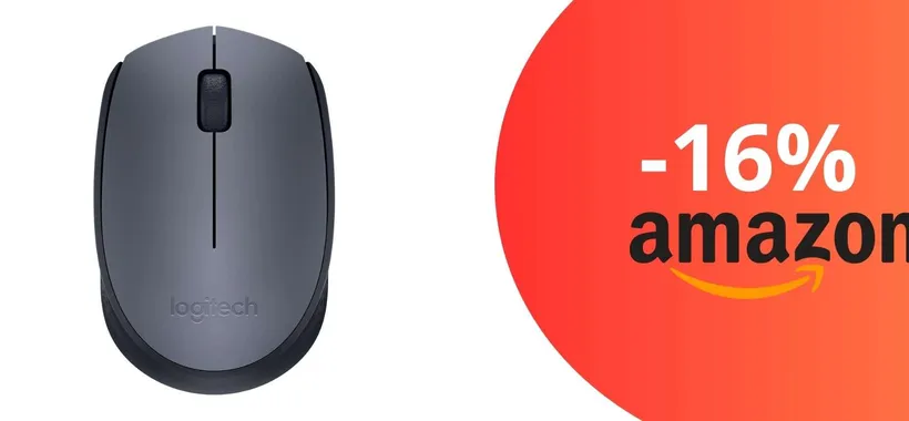 Mouse wireless comodo e affidabile con batteria a lunga durata: l'offerta da non perdere