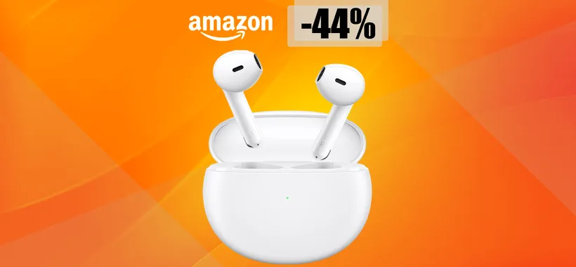 Auricolari OPPO, non temono l'acqua e durano 1 giorno: tuoi con 56€