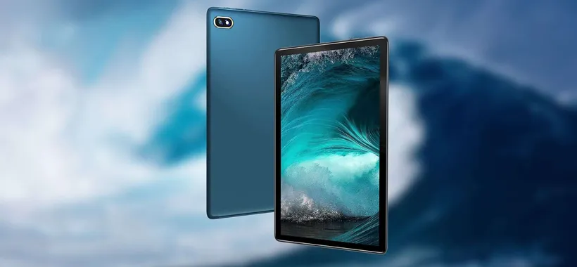 Tablet Android 10 pollici, 128GB, 4G e con doppia fotocamera a meno di 100 euro