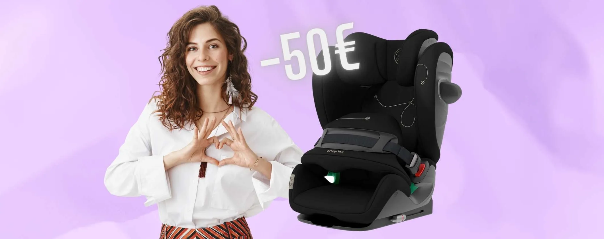 Massima sicurezza con il seggiolino auto CYBEX Gold per bambini da 15 mesi a 12 anni