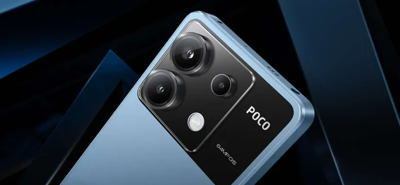 POCO X6 5G da 256GB e fotocamera da 64MP, sbalorditivo a questa cifra