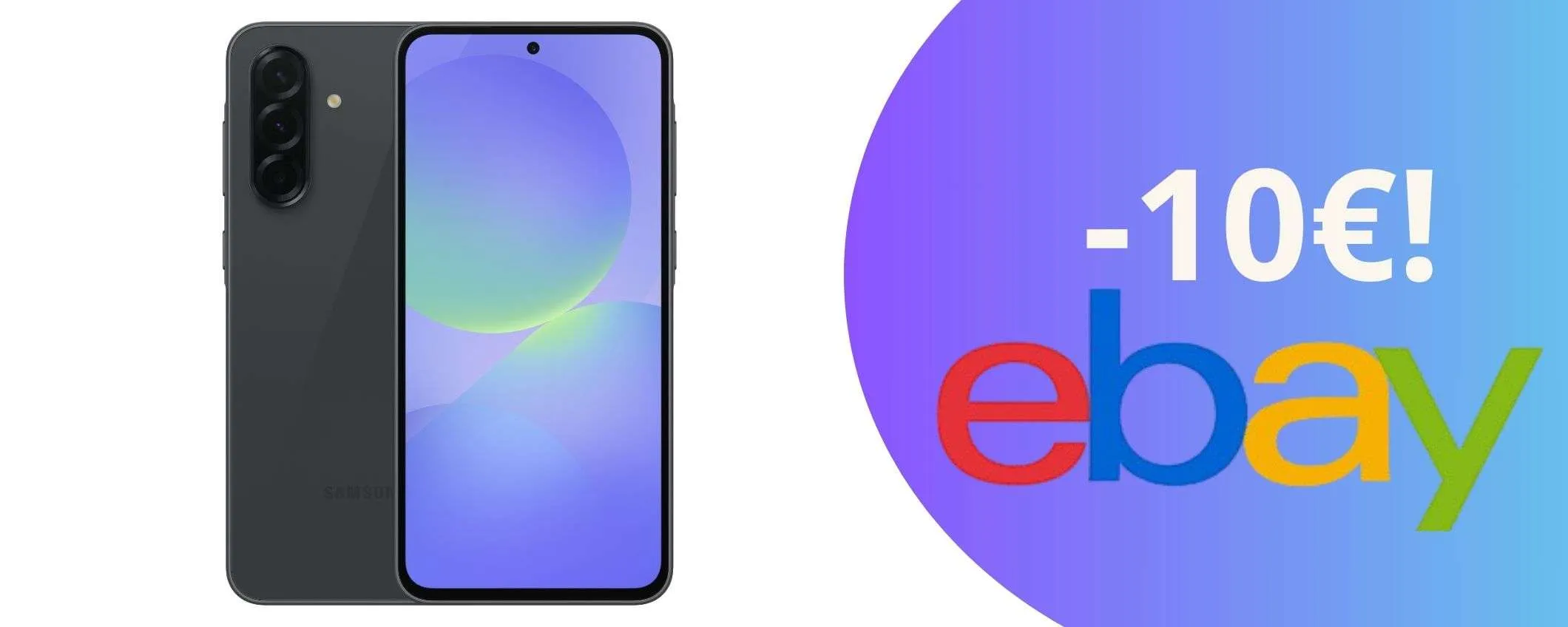 Samsung Galaxy A36: display da 6,7