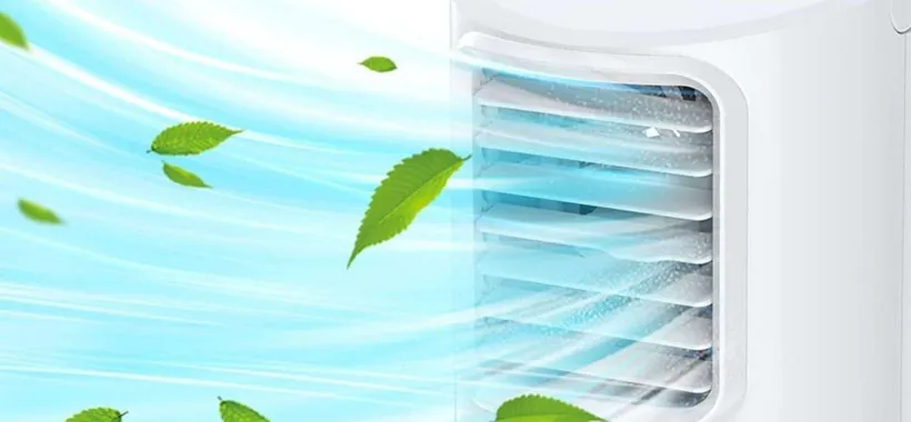Basta caldo: aria fresca portatile, prezzo assurdo (29€)