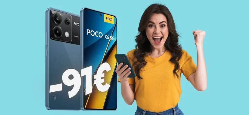 Xiaomi POCO X6 5G (12GB/256GB) su eBay in SCONTO di 91€