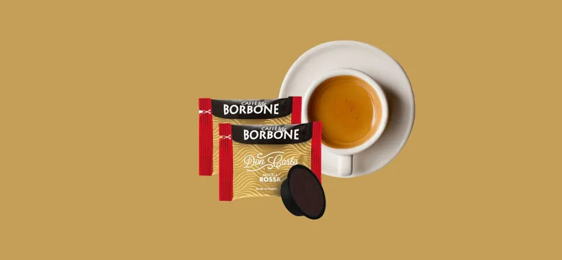 200 Capsule Caffè Borbone compatibili A Modo Mio con soli 33€