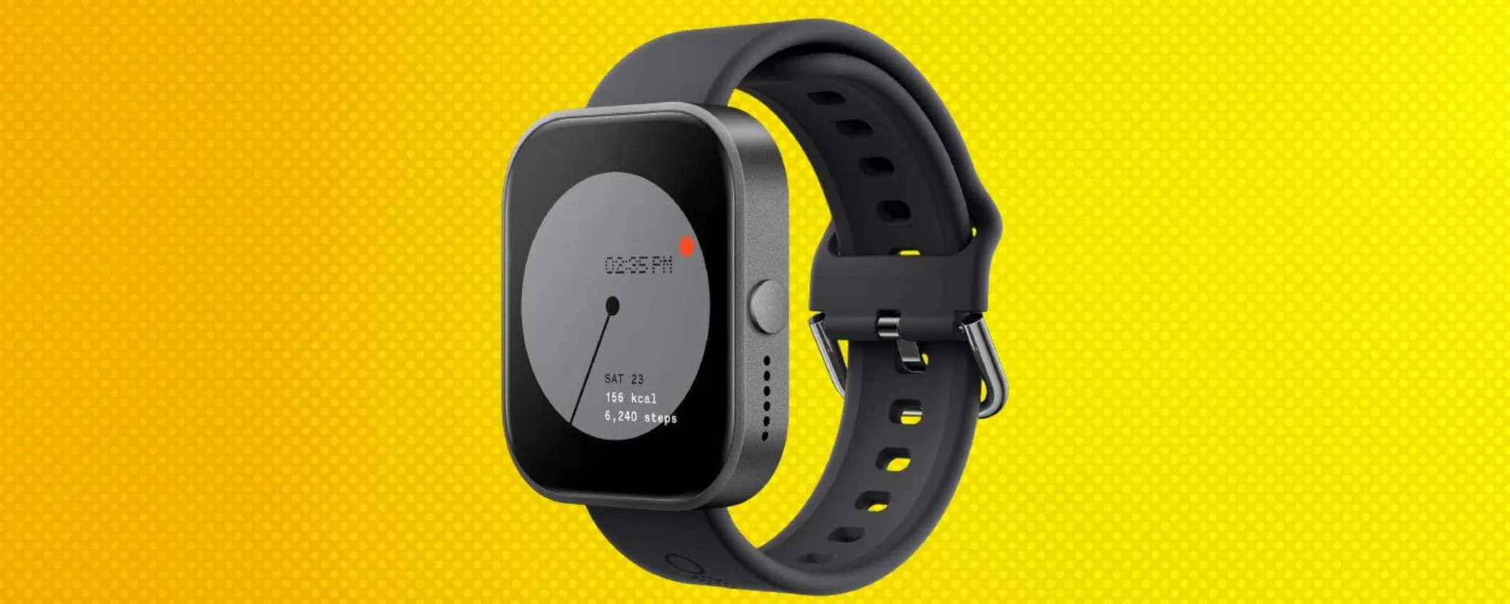 Solo 57,99€ per il nuovo CMF Watch Pro della NOTHING: autonomia assurda
