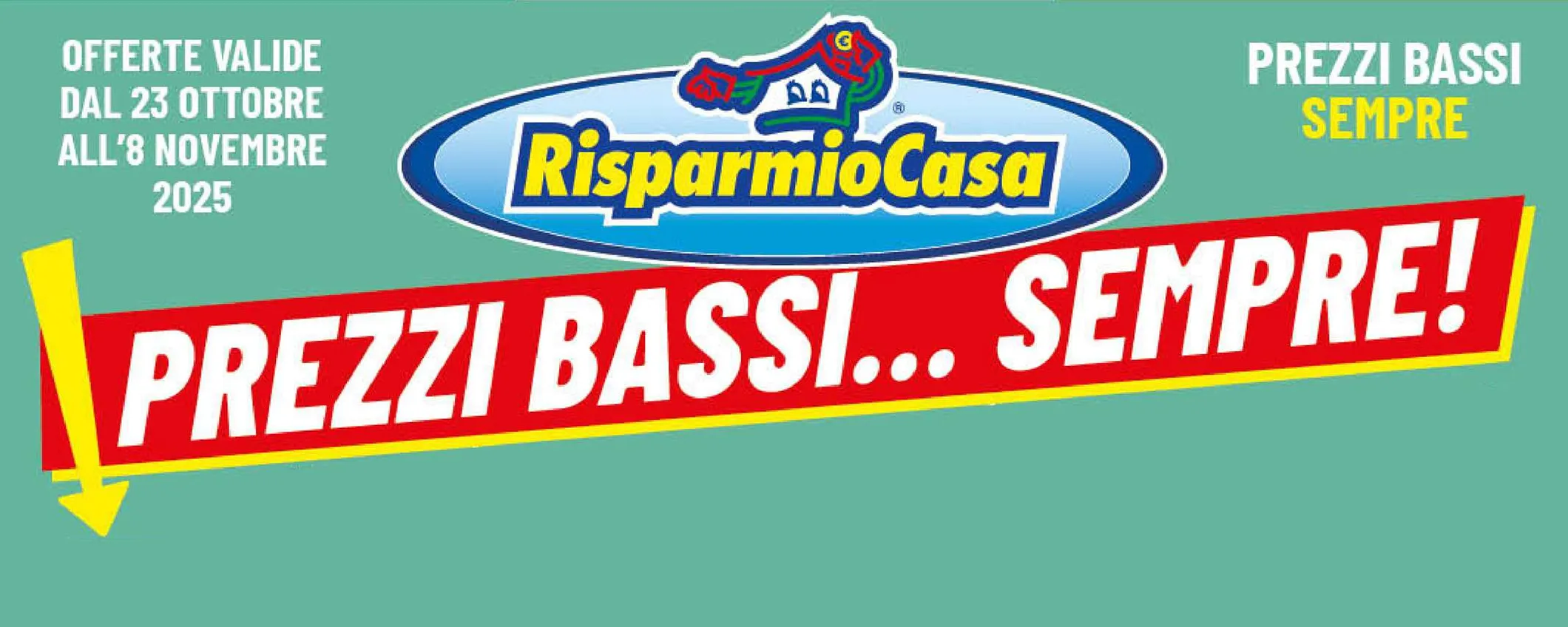 Volantino RisparmioCasa, sconti fino al 50% su elettrodomestici e riscaldamento