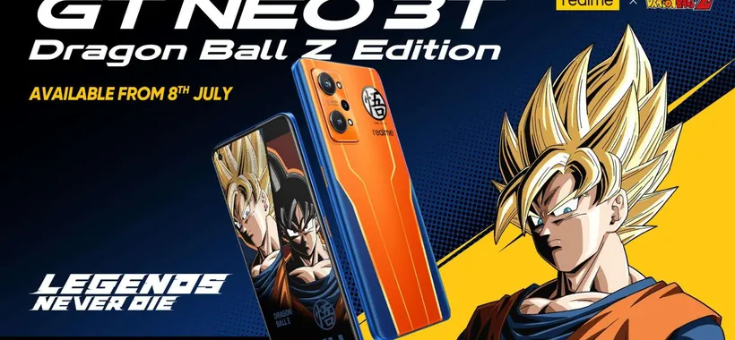 realme GT NEO 3T Dragon Ball Z Edition a prezzo SBRICIOLATO su eBay