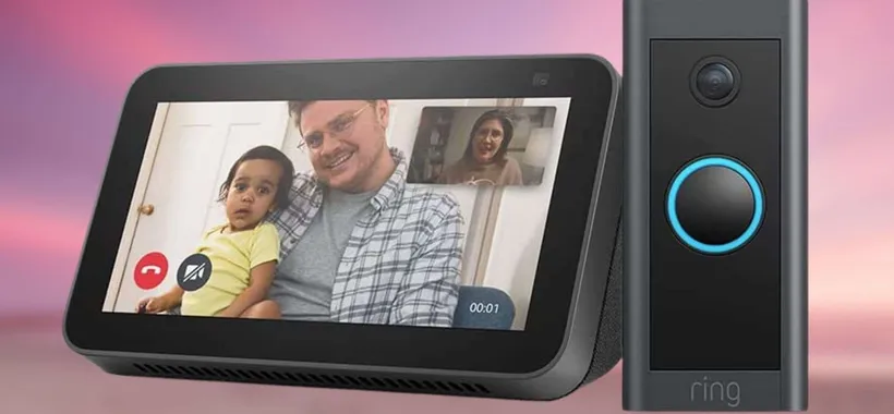 Echo Show 5 2021 + Videocitofono smart a 59€: combo PAZZESCA (-58%)