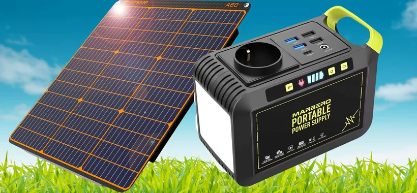 Centrale elettrica solare COMPLETA a prezzo assurdo su Amazon (213€)