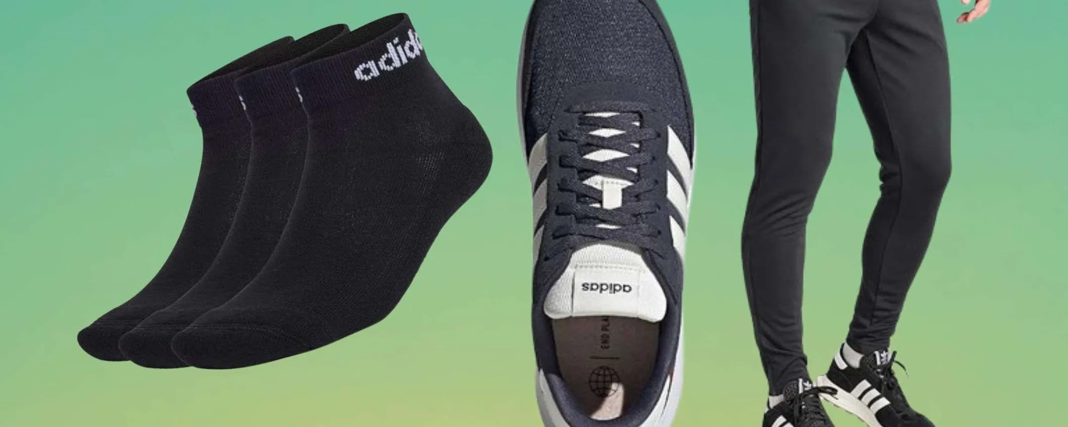 Adidas da 5,99€ su Amazon: abbigliamento e accessori in SVENDITA folle