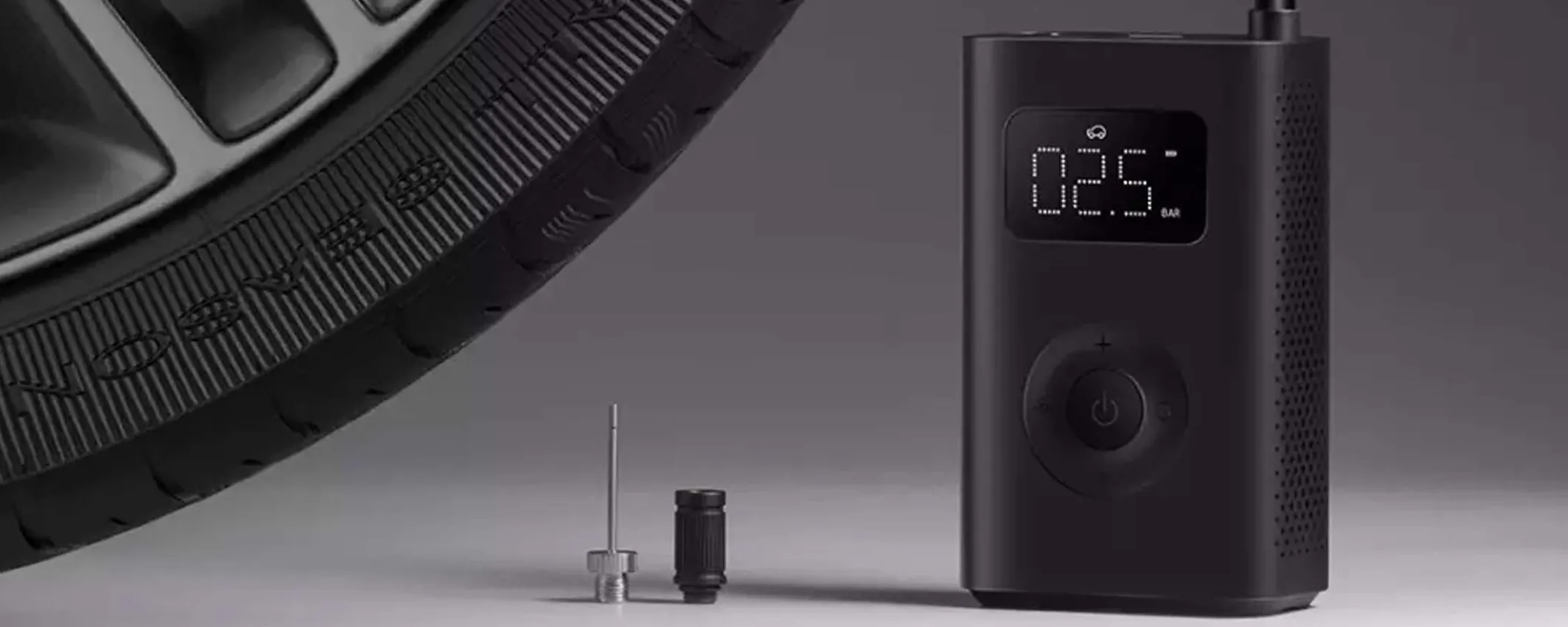 L'accessorio Xiaomi che ogni auto dovrebbe avere: compressore portatile in offerta su eBay