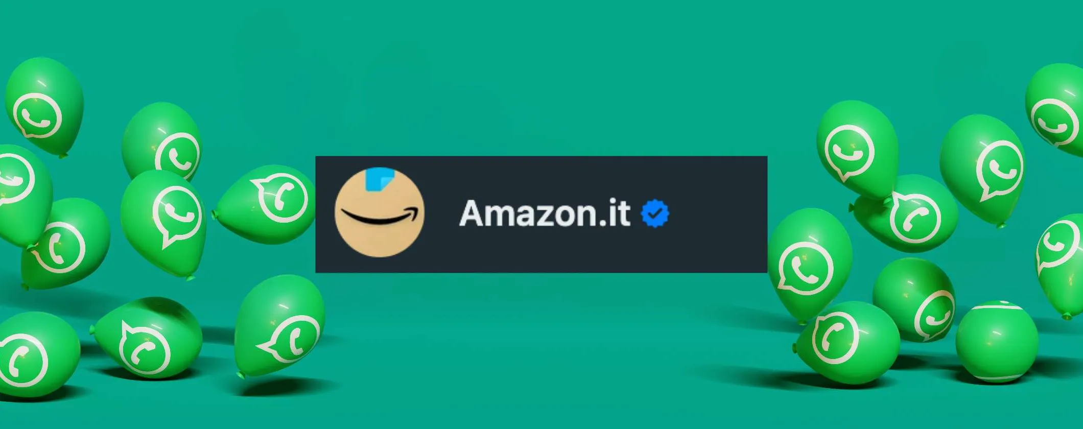 Amazon è ora su WhatsApp per proporti promozioni esclusive