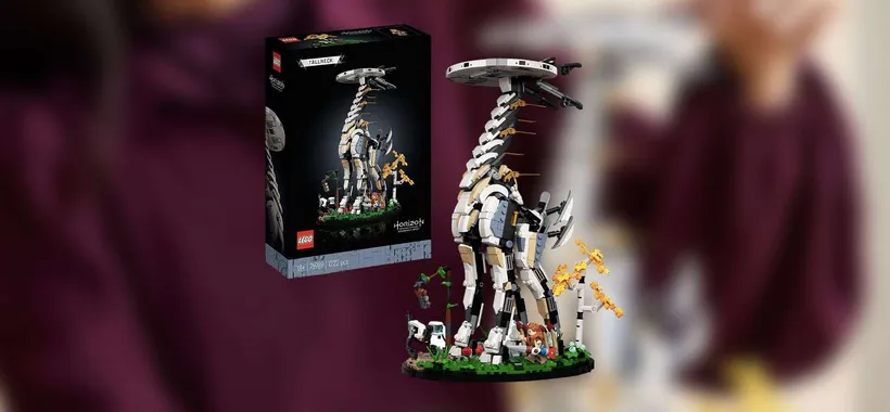 Set LEGO Horizon Forbidden West in offerta: su Amazon è già Natale (-30%)