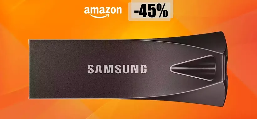Chiavetta USB 128GB: fulminea, elegante ed a prezzo FOLLE (24 euro)