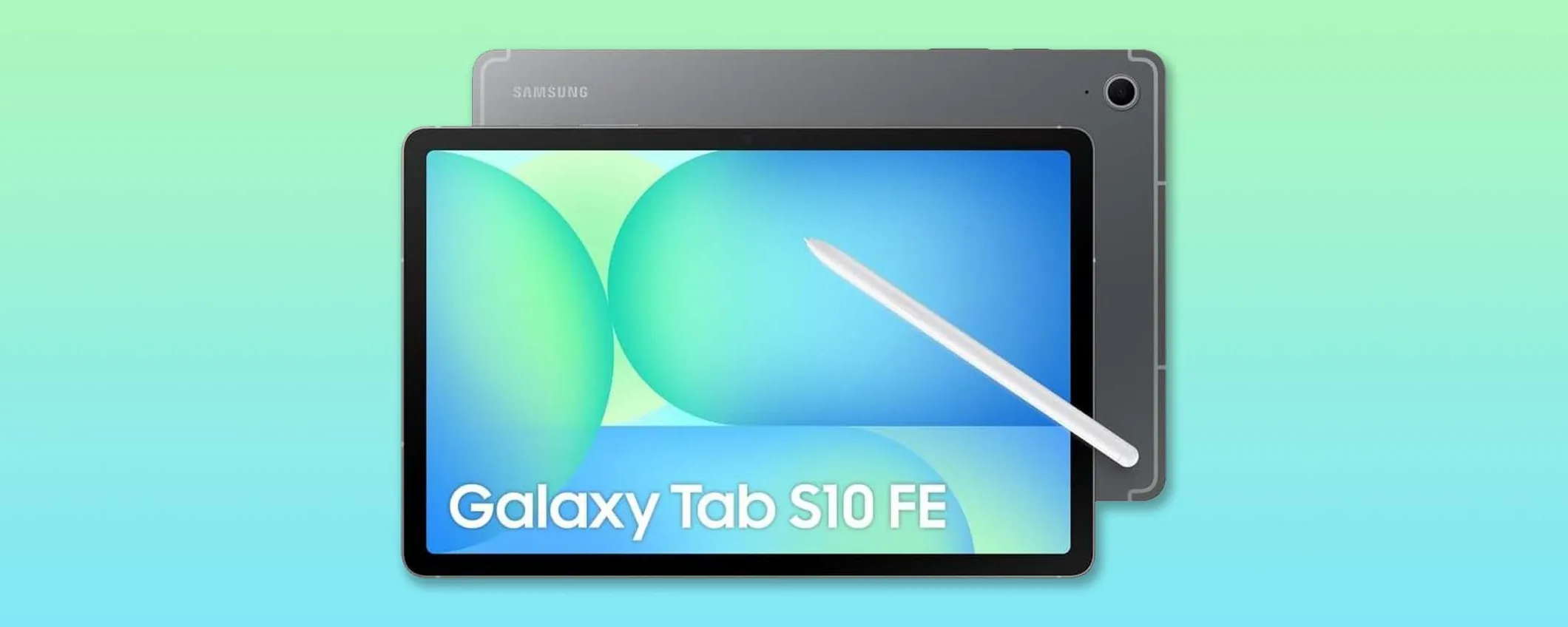 Samsung Galaxy Tab S10 FE crolla sotto i 400€: è l'affare Amazon di oggi