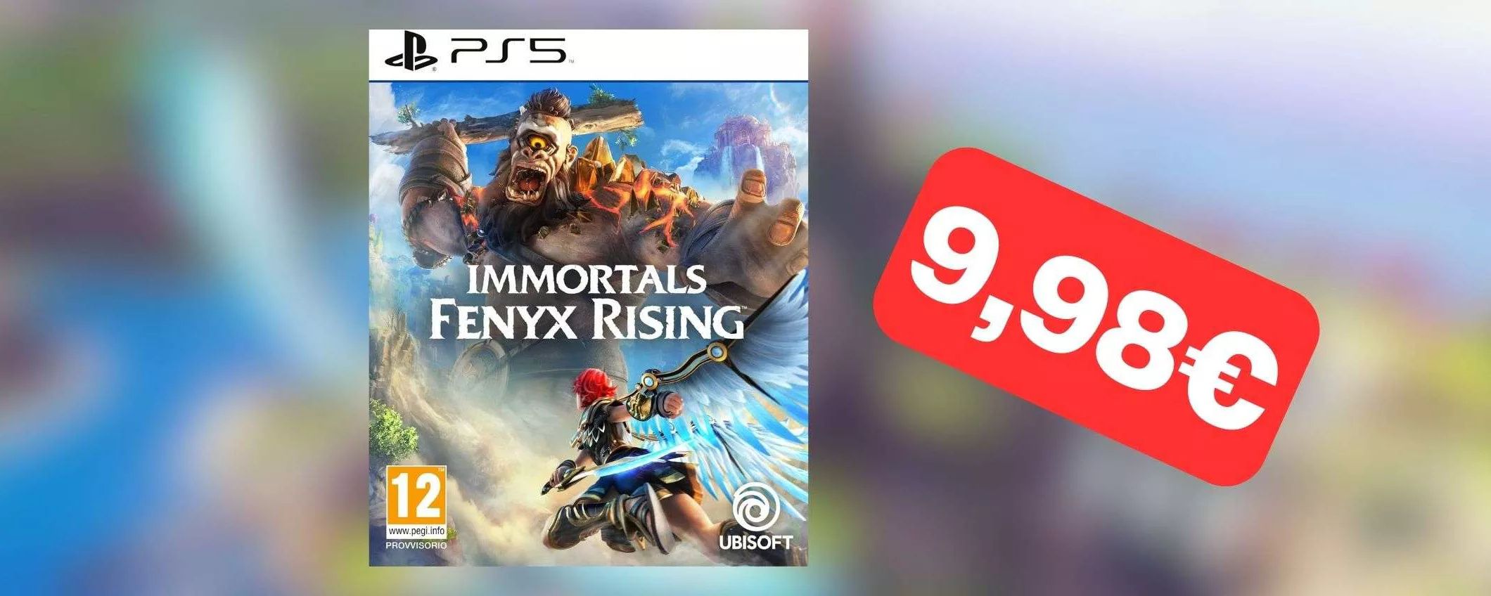 Immortals Fenyx Rising: il simil-Zelda in offerta al MINIMO (9,98€)