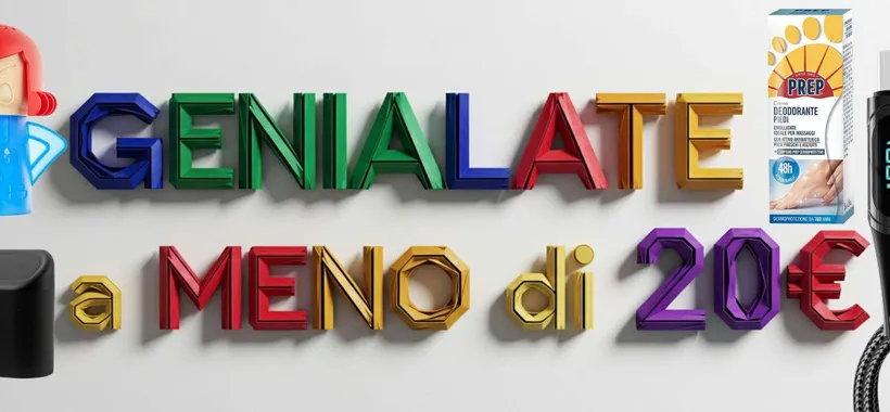 Genialate a meno di 10€: accessori PAZZESCHI a mini prezzo (Amazon)