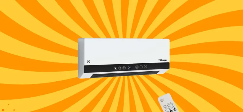 Il Termoventilatore Ceramico Caldo Bagno a soli 47€ è un regalo di eBay