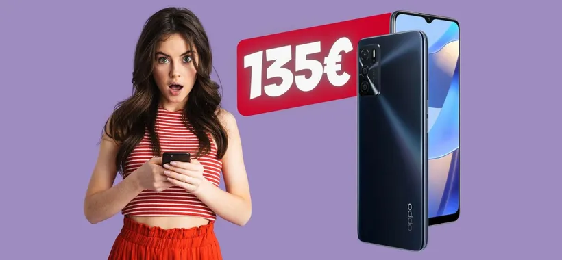 OPPO A54s a 135€ su eBay: PREZZO FOLLE con sconto del 41%
