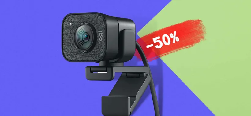 Logitech StreamCam: l'alleata per avere SUCCESSO ora al 50%