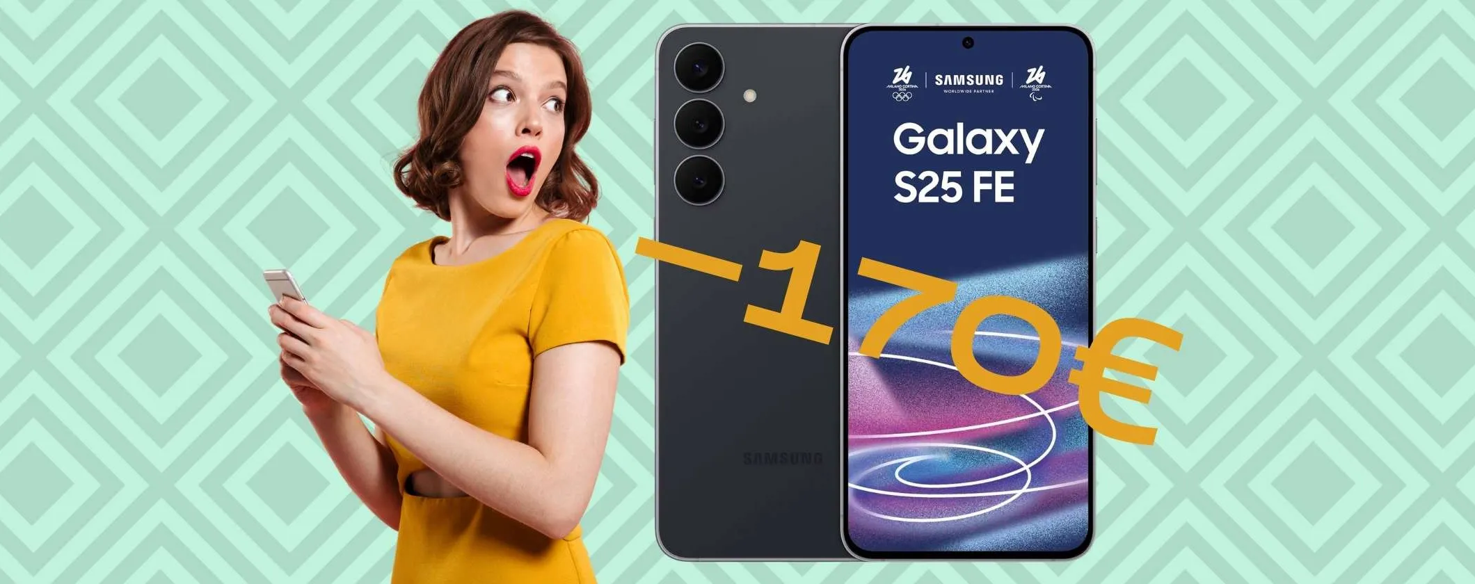 Samsung Galaxy S25 FE: meno costoso ma performante, la scelta migliore