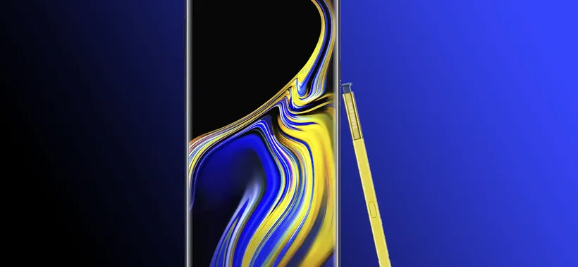 Galaxy Note 9: patch di sicurezza di ottobre