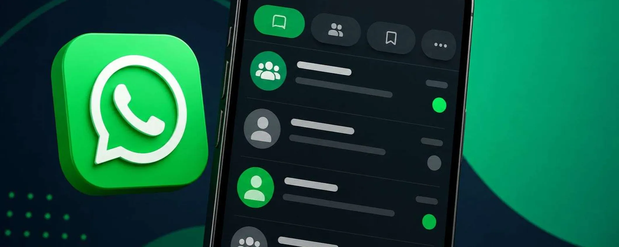 WhatsApp, in test una nuova interfaccia Chat più ordinata e personalizzabile