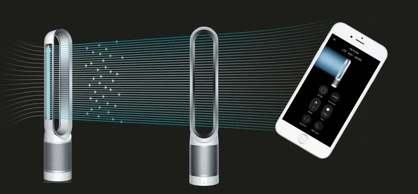 Dyson, promo SHOCK: purificatore smart con ventilatore a 349€ (-100€)